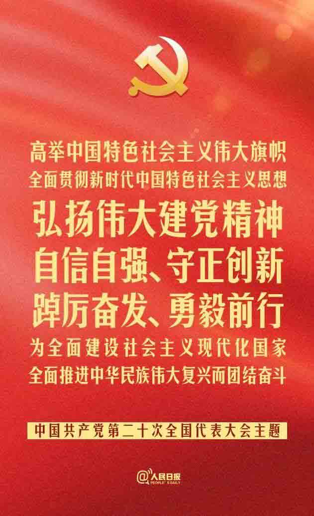 中国共产党第二十次全国代表大会开幕！的相关图片