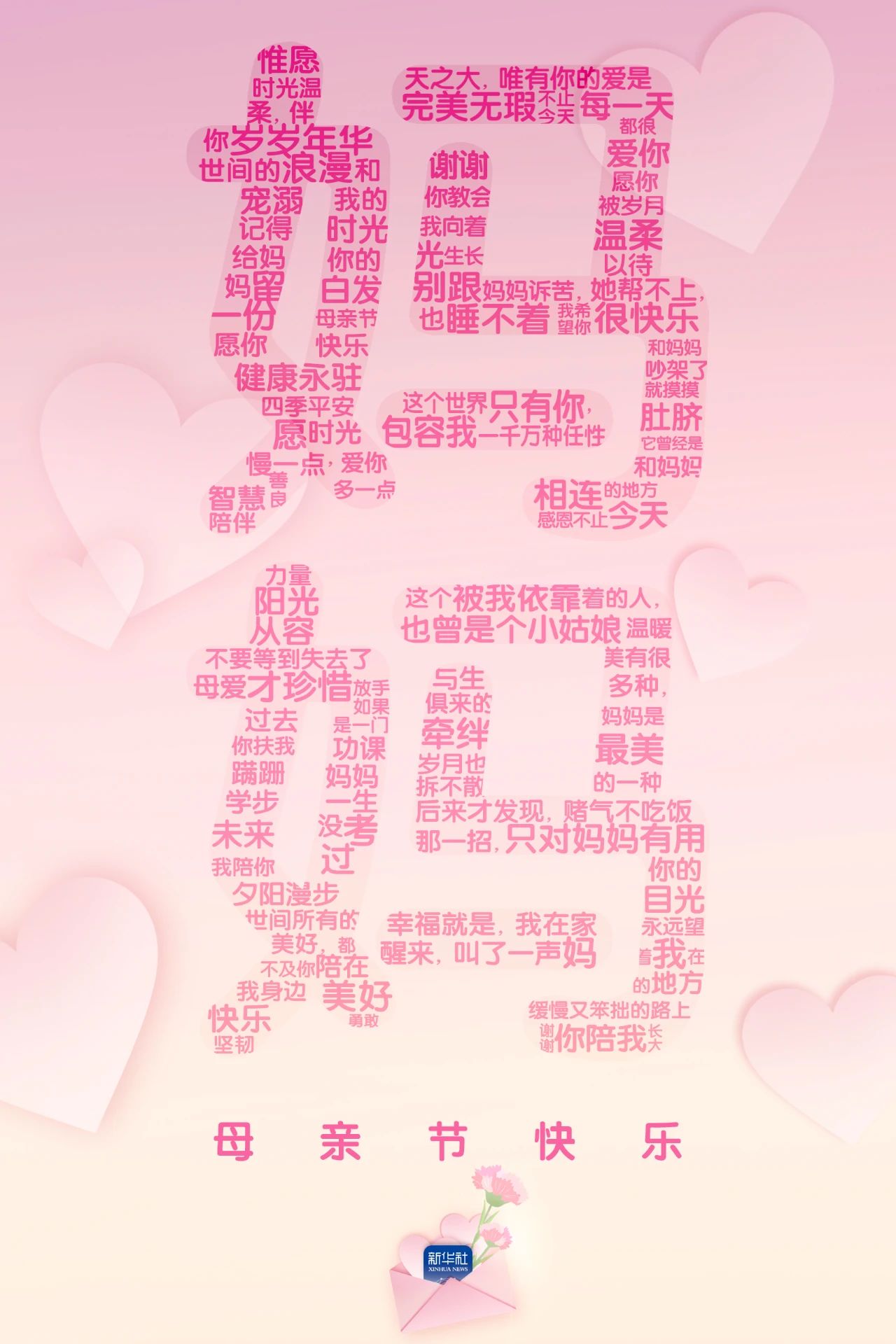 母亲节快乐！的相关图片