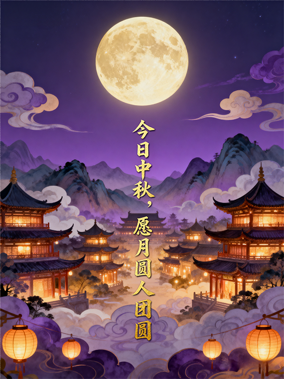 月到中秋分外明 佳节喜气伴你行！的相关图片