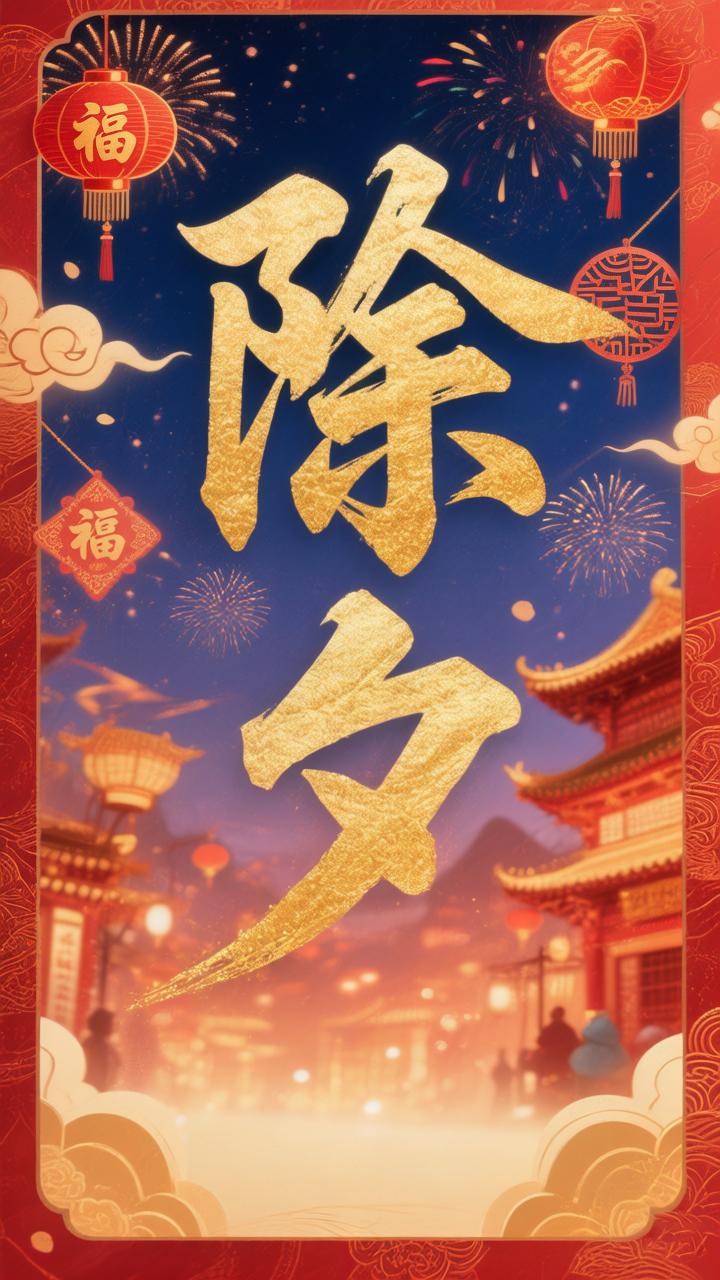 今日除夕 | 辞旧迎新·恭贺新年